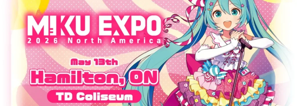 Hatsune Miku at TD Coliseum