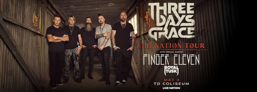 Three Days Grace at TD Coliseum