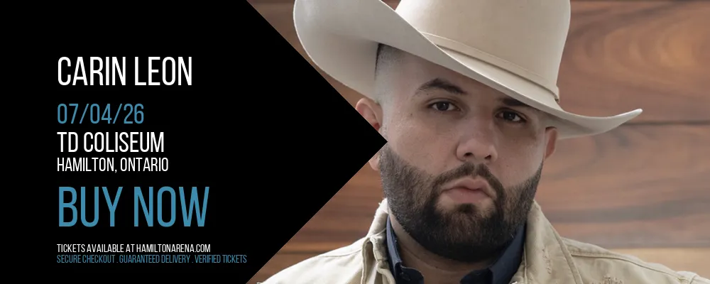 Carin Leon at TD Coliseum